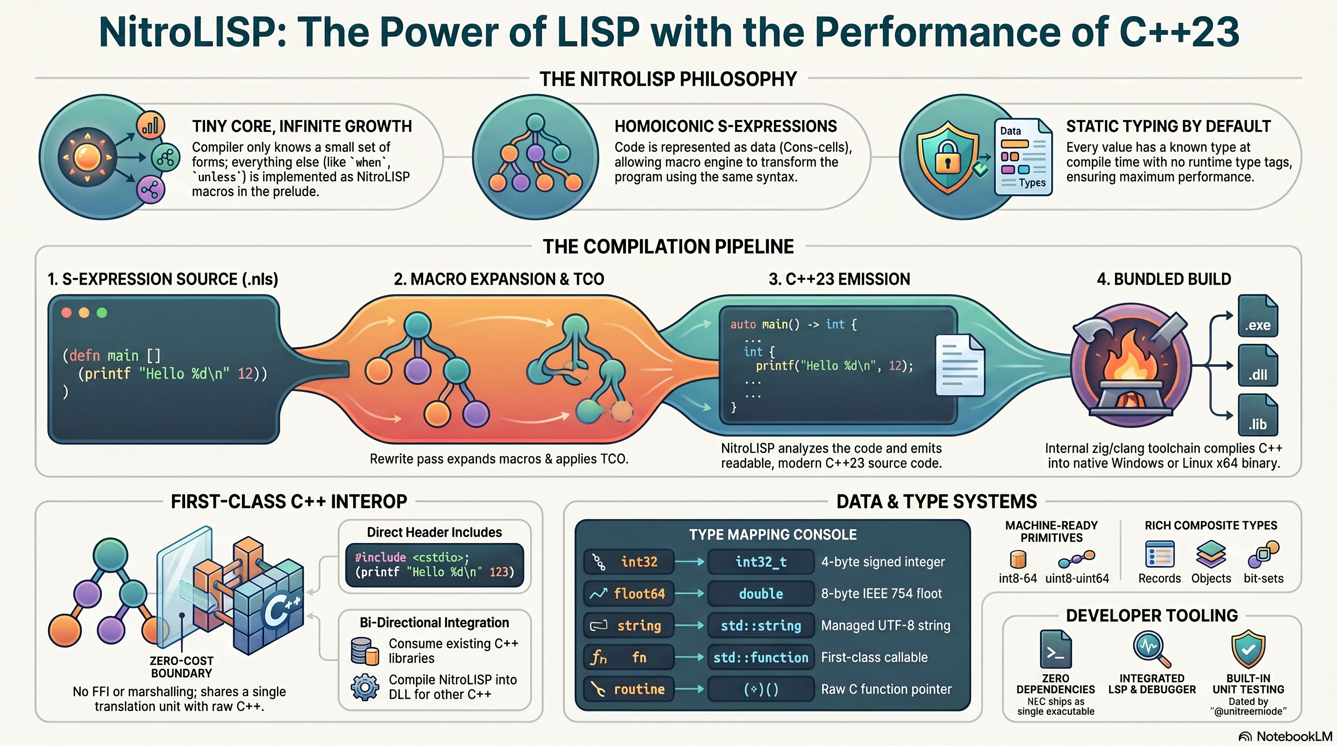 NitroLISP Infographic